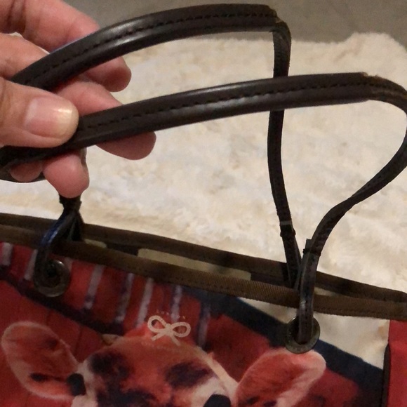 TODAY ONLY: Authentic Anya Hindmarch Small Shoulder Bag with Cow Print - Picture 10 of 10